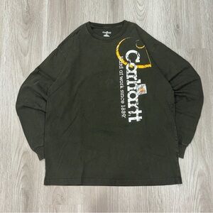 Carhartt Vertical Logo
Long Sleeve T-Shirt — Men's M